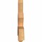 Ekena Millwork Alberta Smooth Timber Gable Bracket, Western Red Cedar, 72"W x 27"H x 3 1/2"D x 5 1/2"F, 9/12 Pitch GBW072X27X0406ALB00SWR - alternate 2